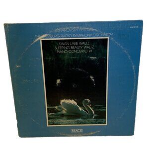 Tchaikovsky Festival - The Hamburg Radio Symphony Orch Mace MAC 9119 Vinyl 1978